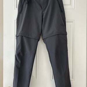 The North Face Men's Dark Gray Paramount Convertible Pants